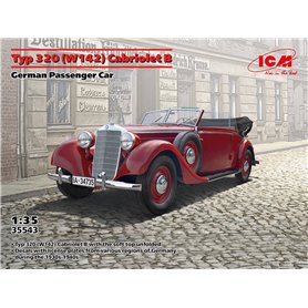 ICM 35543 Typ 320 (W142) Cabriolet B