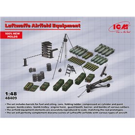 ICM 48409 Luftwaffe Airfield Equipment