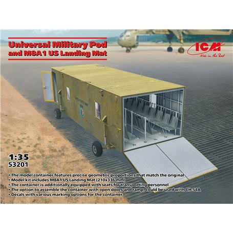 ICM 53201 Universal Military Pod