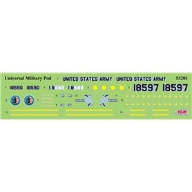 ICM 53201 Universal Military Pod