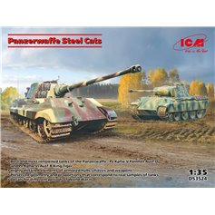 ICM 1:35 PANZERWAFFE STEEL CATS 