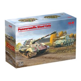 ICM 1:35 PANZERWAFFE STEEL CATS