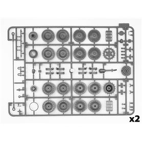 ICM 1:35 PANZERWAFFE STEEL CATS