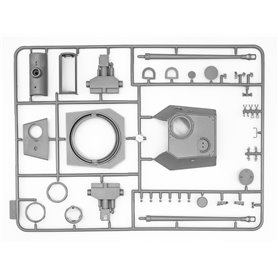 ICM 1:35 PANZERWAFFE STEEL CATS