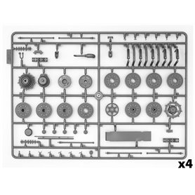 ICM 1:35 PANZERWAFFE STEEL CATS