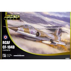 Kinetic GOLD 1:48 CF-104D RCAF Starfighter