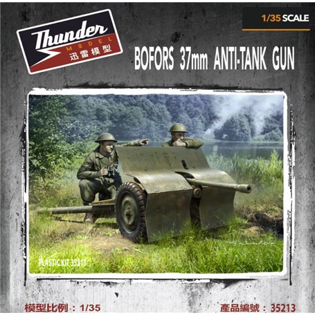 Thunder Model 35213 Bofors 37 mm Anti-Tank Gun