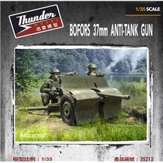 Thunder Model 1:35 Bofors 37mm - ANTI-TANK GUN