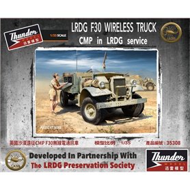  "Thunder Model 35308 LRDG F30 Wireless Truck CMP in LRDG Service" 130