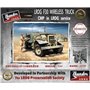  "Thunder Model 35309 LRDG F30 Wireless Truck CMP in LRDG Service Limited Bonus Edition" 173