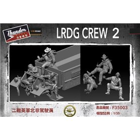  "Thunder Model F35003 LRDG Crew 2" 65