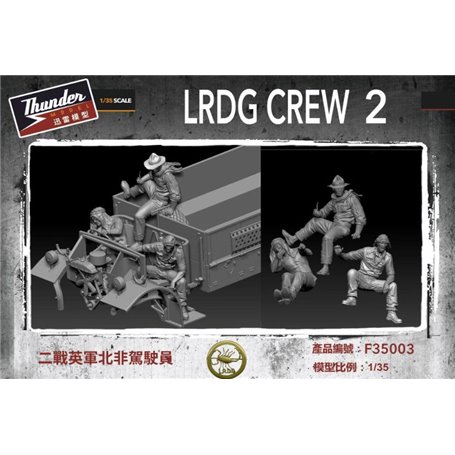  "Thunder Model F35003 LRDG Crew 2" 65