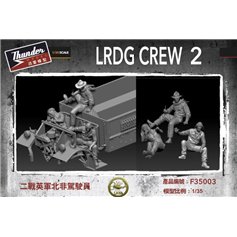 Thunder Model 1:35 LRDG CREW 2 