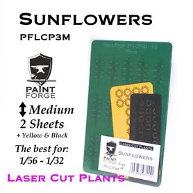  "Paint Forge PFLCP3M Laser Cut Plants Sunflower 3M" 15