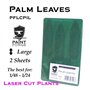  "Paint Forge PFLCP1L Laser Cut Plants Palm Leaves 1L" 15