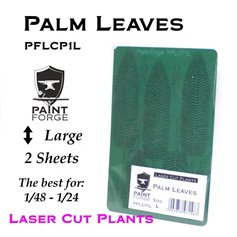  "Paint Forge PFLCP1L Laser Cut Plants Palm Leaves 1L" 15