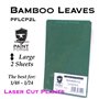  "Paint Forge PFLCP2L Laser Cut Plants Bamboo Leaves 2L" 15