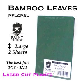  "Paint Forge PFLCP2L Laser Cut Plants Bamboo Leaves 2L" 15