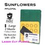  "Paint Forge PFLCP3L Laser Cut Plants Sunflower 3L" 15