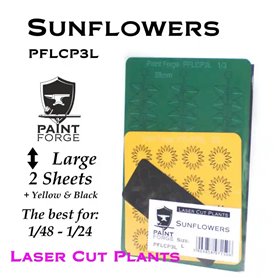  "Paint Forge PFLCP3L Laser Cut Plants Sunflower 3L" 15