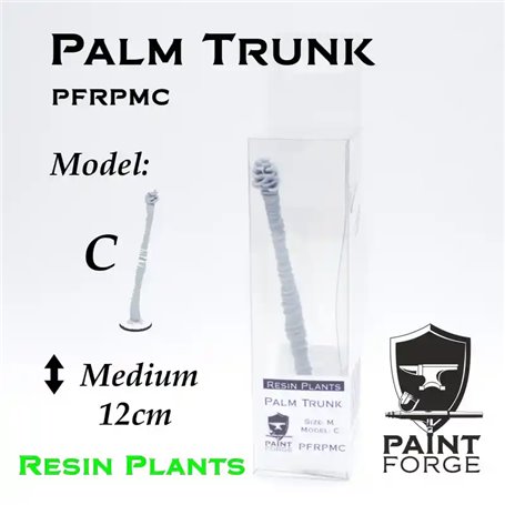  "Paint Forge PFRPMC Resin Plants Palm Trunk C, size M" 18