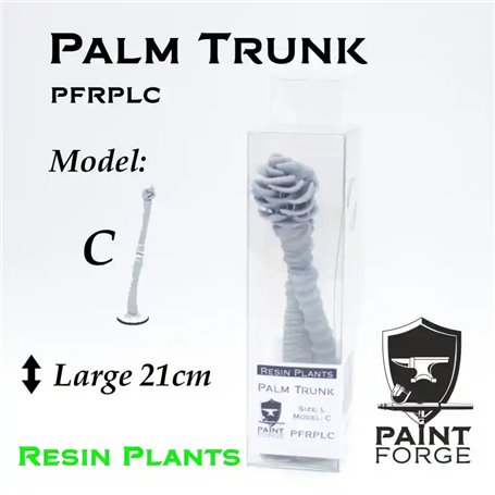  "Paint Forge PFRPLC Resin Plants Palm Trunk C, size L" 37