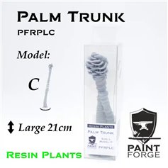 Paint Forge PFRPLC RESIN PLANTS - Palm Trunk C, size L