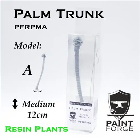  "Paint Forge PFRPMA Resin Plants Palm Trunk A, size M" 18