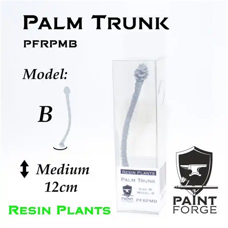  "Paint Forge PFRPMB Resin Plants Palm Trunk B, size M" 18