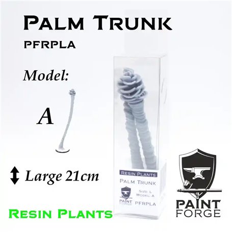  "Paint Forge PFRPLA Resin Plants Palm Trunk A,  size L" 37