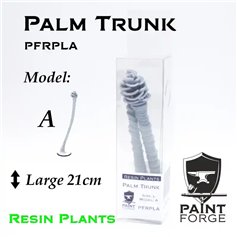 Paint Forge PFRPLA RESIN PLANTS - Palm Trunk A,  size L