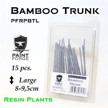  "Paint Forge PFRPBTL Resin Plants Bamboo Trunk, size L" 18