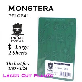  "Paint Forge PFLCP4L Laser Cut Plants Monstera 4L" 15