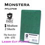  "Paint Forge PFLCP4M Laser Cut Plants Monstera 4M" 15