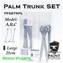  "Paint Forge PFSETRPL Resin Plants Palm Trunk Set L" 91