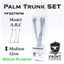  "Paint Forge PFSETRPM Resin Plants Palm Trunk Set M" 46