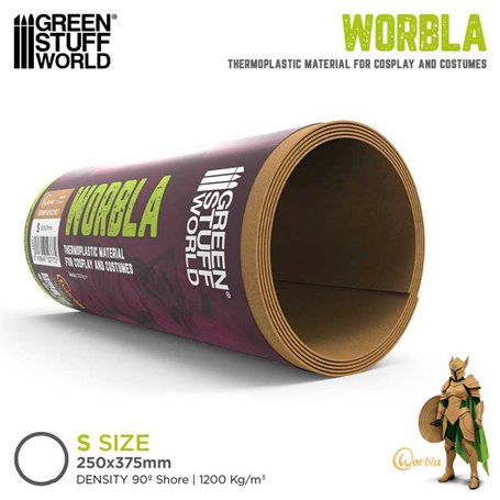 Worbla - tworzywo termoplastyczne twarde (S) 250 mm x 375 mm