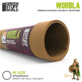 Worbla - tworzywo termoplastyczne twarde (M) 375 mm x 500 mm