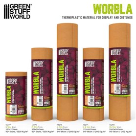Worbla - tworzywo termoplastyczne twarde (M) 375 mm x 500 mm
