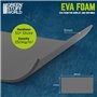 Pianka EVA Foam twarda - 475x950mm – Ciemno szara 5mm