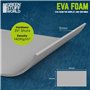 Pianka EVA Foam średnia twardość - 500x950mm – Jasno szara 5mm