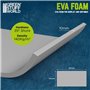 Pianka EVA Foam średnia twardość - 500x950mm – Jasno szara 10mm