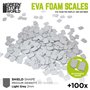 Pianka EVA Foam Scales - Łuski proste - dwustronne