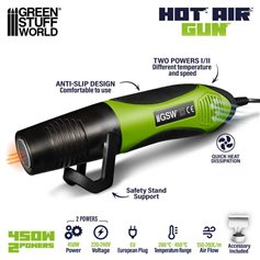 Narzędzie do podgrzewania - Hot air gun 450W