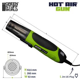 Narzędzie do podgrzewania - Hot air gun 450W