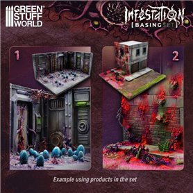 Green Stuff World Set Environment – Martian INFESTATION