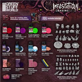 Green Stuff World Set Environment – Martian INFESTATION