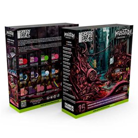 Green Stuff World Set Environment – Martian INFESTATION