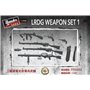 Thunder Model 1:35 LRDG WEAPON SET 1