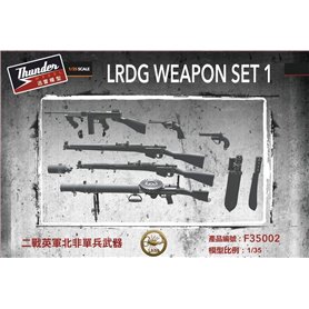  "Thunder Model F35001 LRDG Weapon Set 1" 47